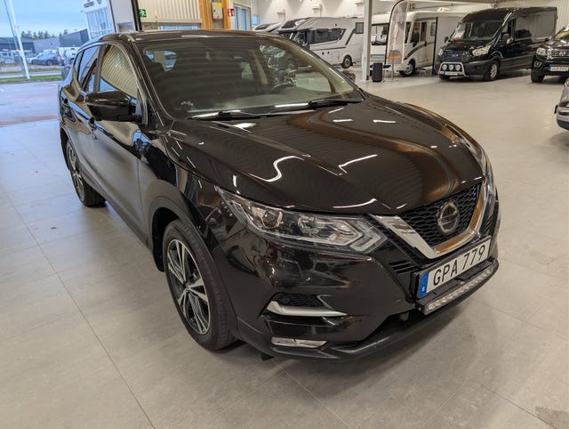 Nissan Qashqai 2019