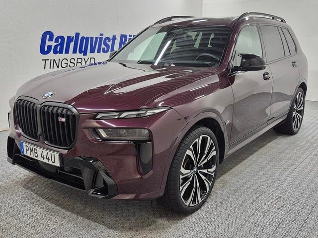 BMW X7 2022