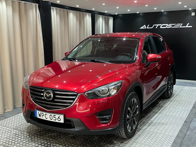 Mazda CX-5 2016