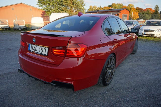 BMW 320d 2014 – bild 3