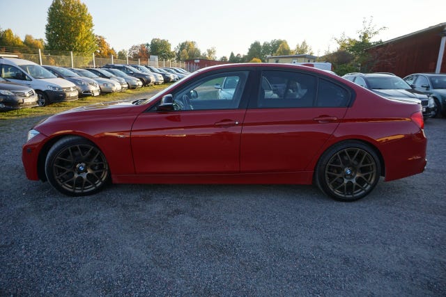 BMW 320d 2014 – bild 4