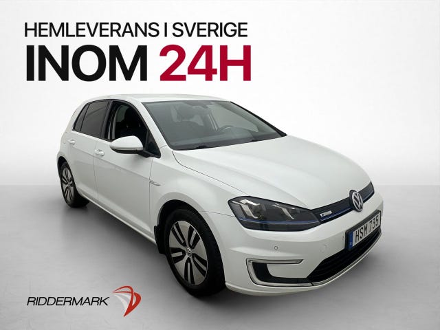 Volkswagen e-Golf VII 2015
