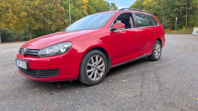 Volkswagen Golf VI 2012