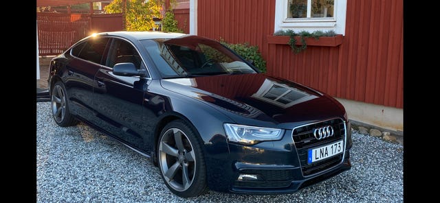 Audi A5 2014