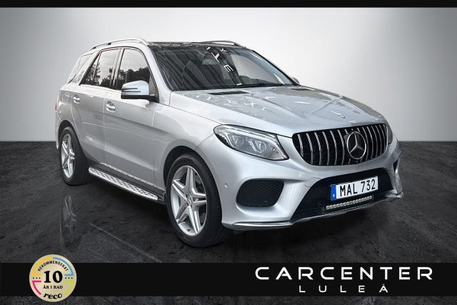Mercedes-Benz GLE 500 2016