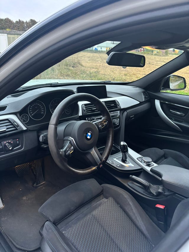 BMW 318d 2017 – bild 3