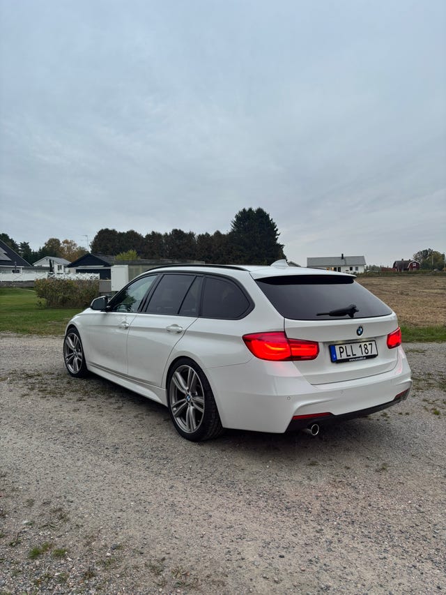 BMW 318d 2017 – bild 2