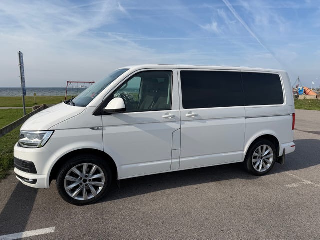 Volkswagen Multivan 2017
