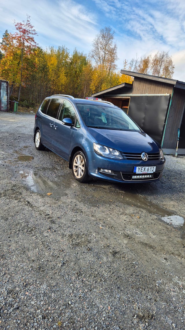 Volkswagen Sharan 2017