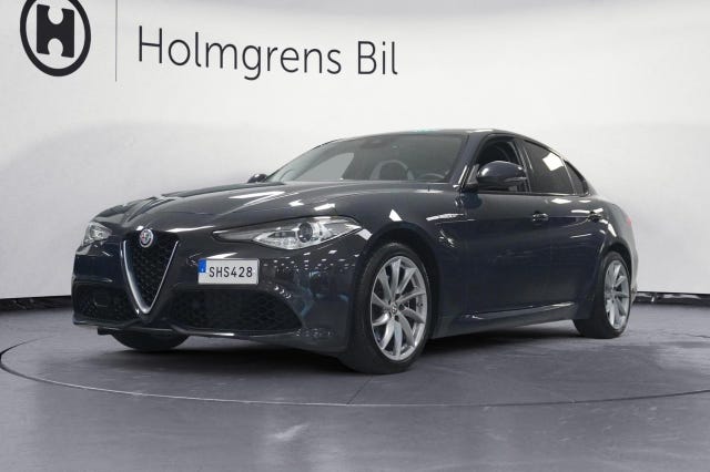 Alfa Romeo Giulia 2017