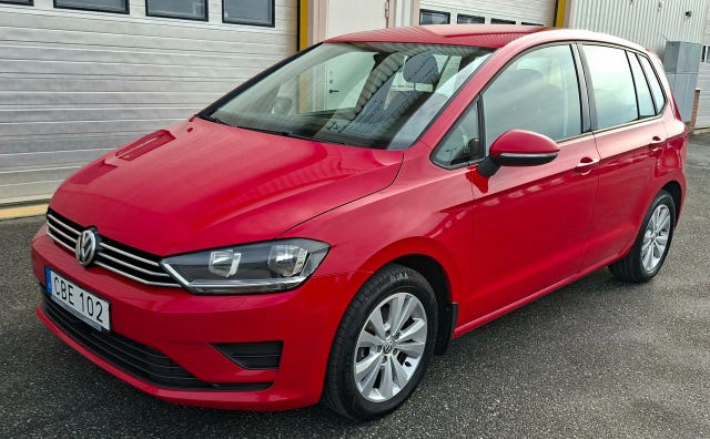 Volkswagen Golf Sportsvan 2017 – bild 2