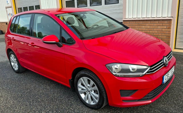 Volkswagen Golf Sportsvan 2017 – bild 4