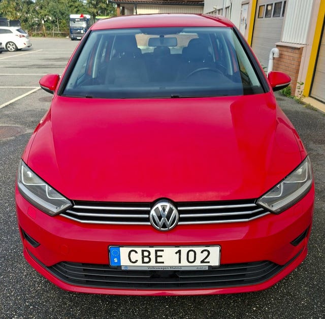 Volkswagen Golf Sportsvan 2017 – bild 3