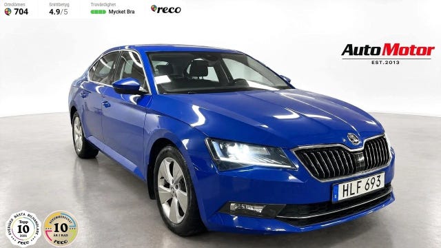 Skoda Superb 2018