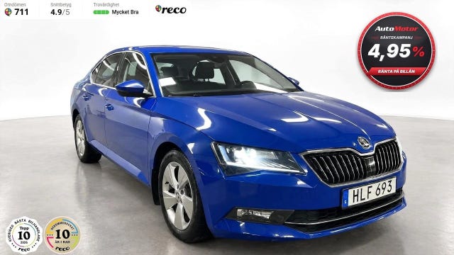 Skoda Superb 2018