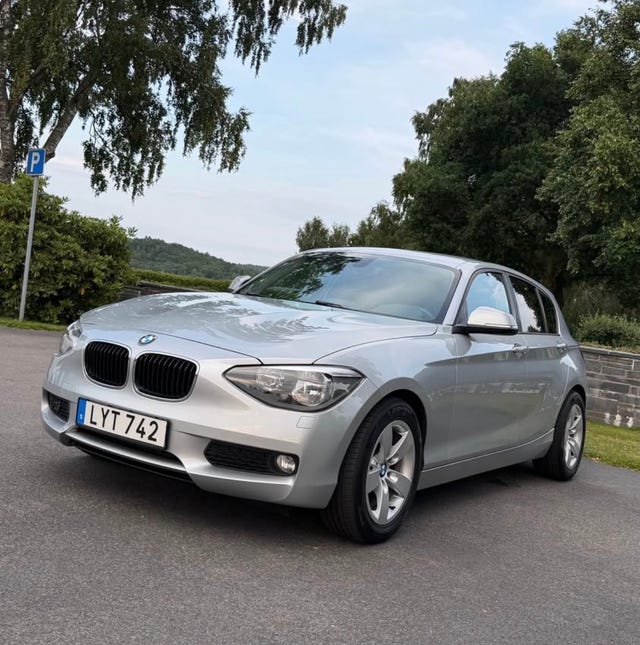 BMW 118d 2012