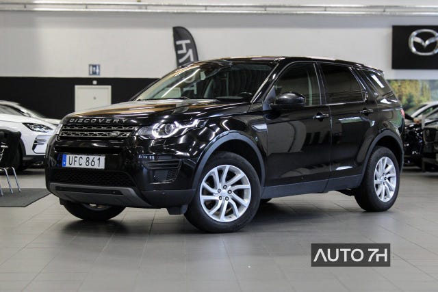 Land Rover Discovery Sport 2019
