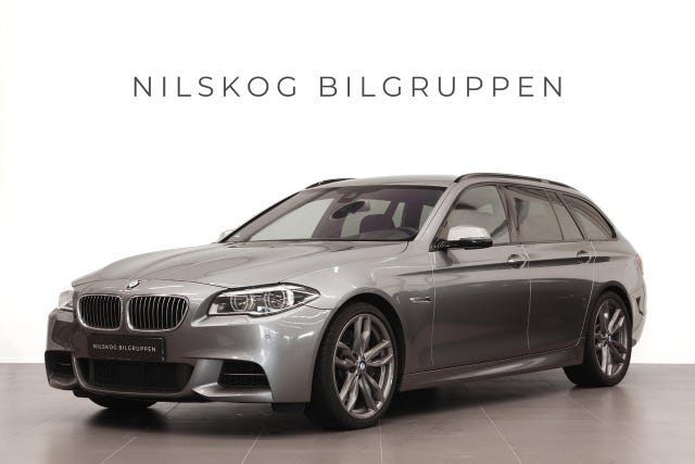 BMW M550d 2016