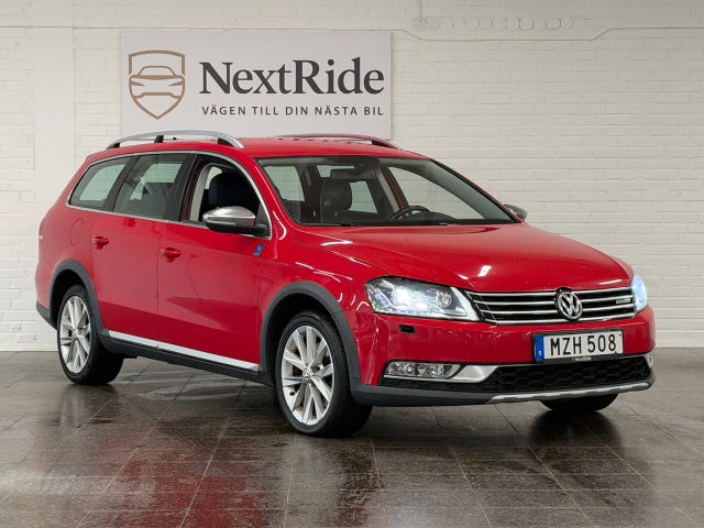 Volkswagen Passat Alltrack 2013
