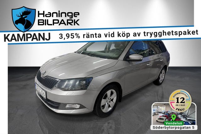 Skoda Fabia 2015