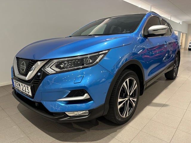 Nissan Qashqai 2018