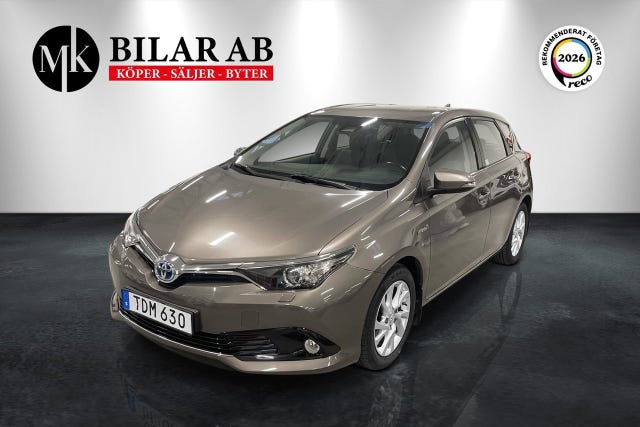 Toyota Auris 2017