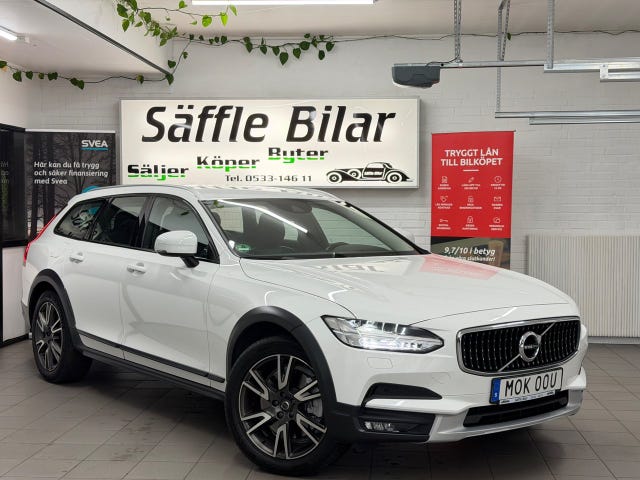 Volvo V90 Cross Country 2020 – bild 4
