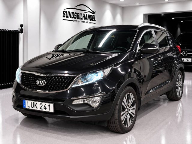 Kia Sportage 2015