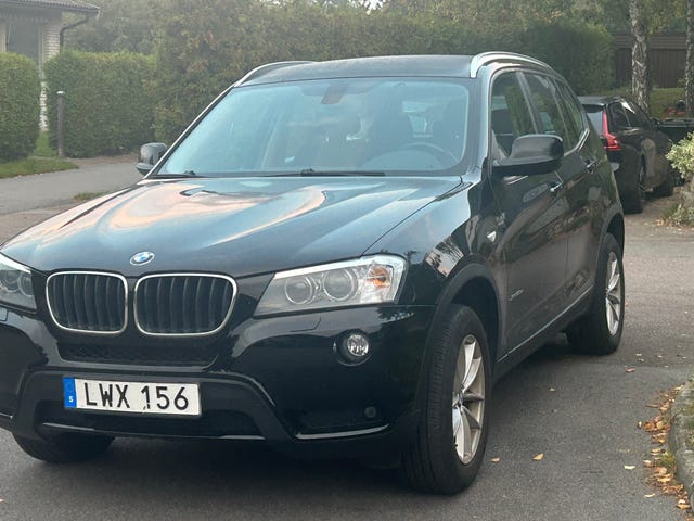 BMW X3 2014