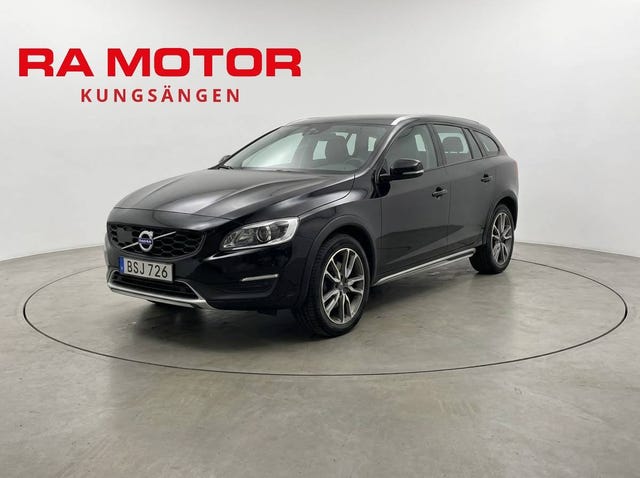 Volvo V60 Cross Country 2018