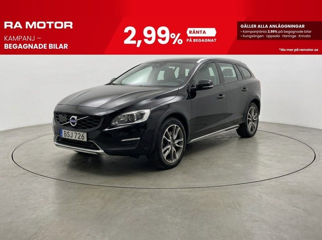 Volvo V60 Cross Country 2018