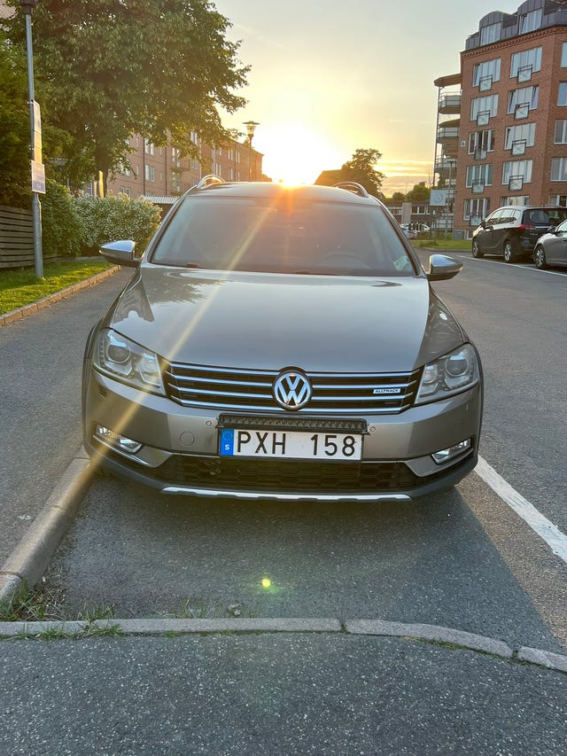 Volkswagen Passat Alltrack 2013