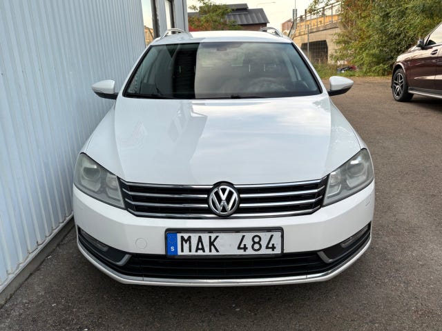 Volkswagen Passat 2012 – bild 3