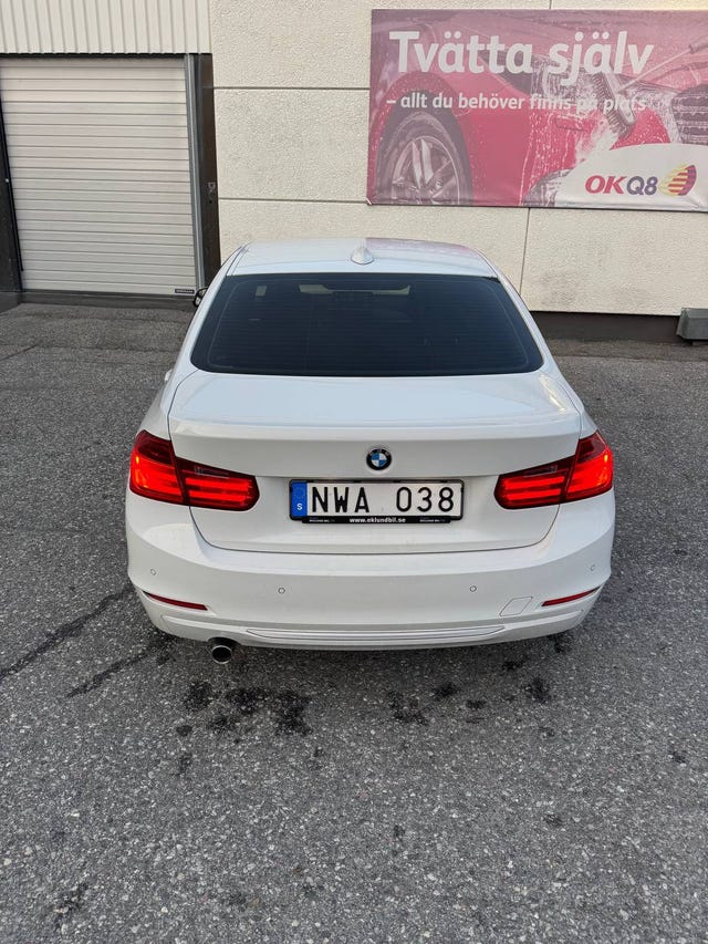 BMW 320d 2013 – bild 3