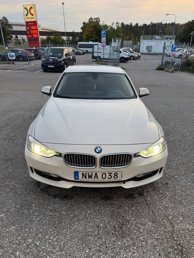 BMW 320d 2013 – bild 4