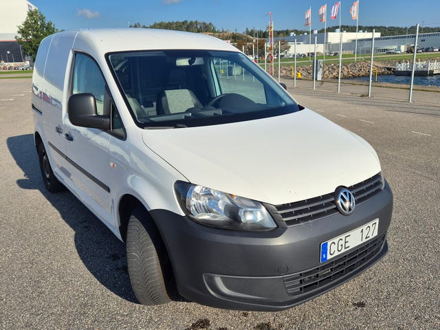 Volkswagen Caddy 2011