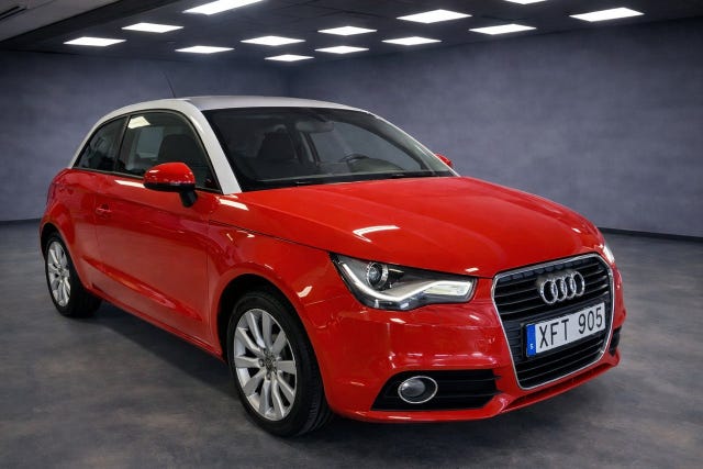 Audi A1 2011