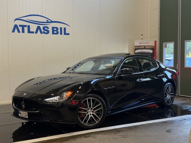 Maserati Ghibli 2017