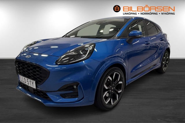 Ford Puma 2020