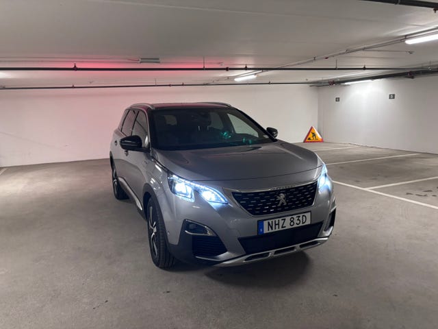 Peugeot 5008 2019