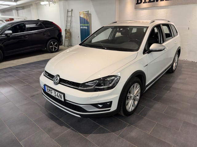 Volkswagen Golf Alltrack 2019