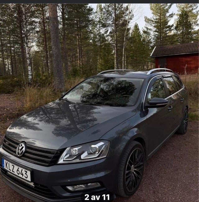 Volkswagen Passat 2014