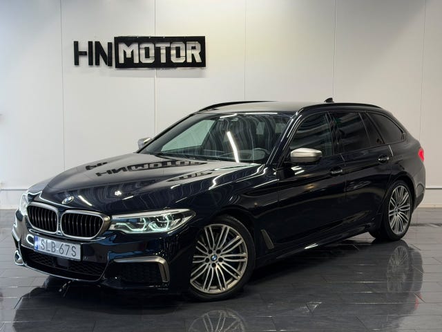 BMW M550d 2018