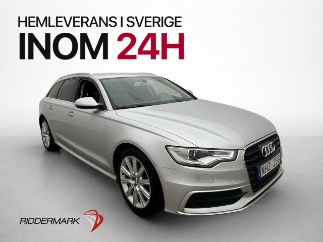 Audi A6 2014