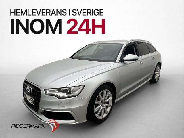 Audi A6 2014 – bild 3