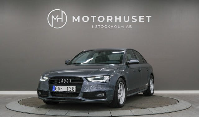 Audi A4 2014