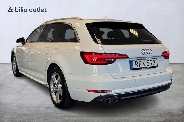Audi A4 2018 – bild 4