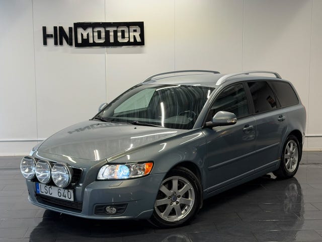 Volvo V50 2012