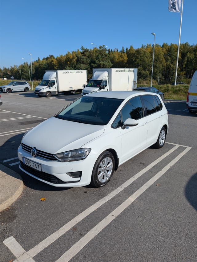 Volkswagen Golf Sportsvan 2018
