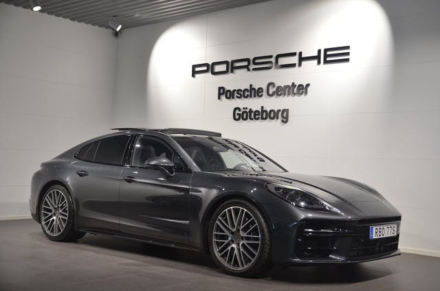 Porsche Panamera Turbo 2024